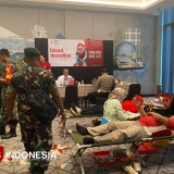 Sambut HUT ke-80 RI, Kokoon Hotel Banyuwangi Gelar Aksi Donor Darah