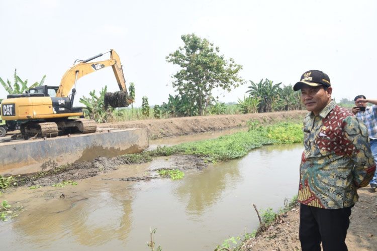 Musim Kemarau Jadi Momen Emas Pemkab Sidoarjo Bersihkan Sungai