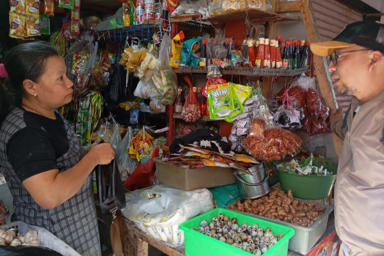 Pasar Tradisional Tajinan Bangkit Pasca Kasus Beras Oplosan, Pedagang Dukung Menteri Pertanian