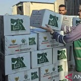 Baznas dan 4 Lembaga Internasional Salurkan Bantuan Pangan Darurat ke Gaza