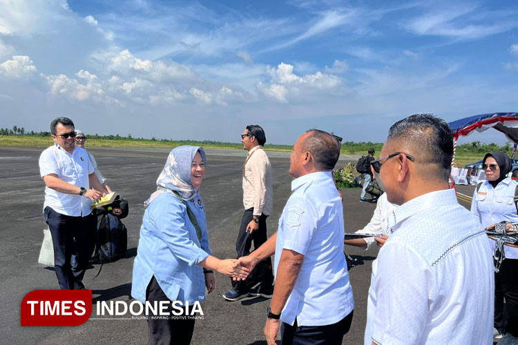 Siap Sukseskan Program MBG Prabowo-Gibran, Bupati Morotai Sambut Kunker Kemenko Pangan RI