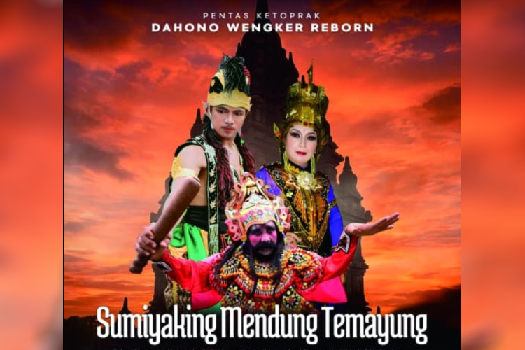 Ketoprak Dahono Wengker Reborn, Menjadi Primadona Hari Jadi Ponorogo