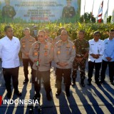 Wamentan dan Polri Panen Jagung Bareng Petani di Malang, Dukung Pangan Nasional