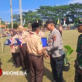 Polsek Majalengka Kota Terima Penghargaan atas Dukungan di Jambore Ranting 2025