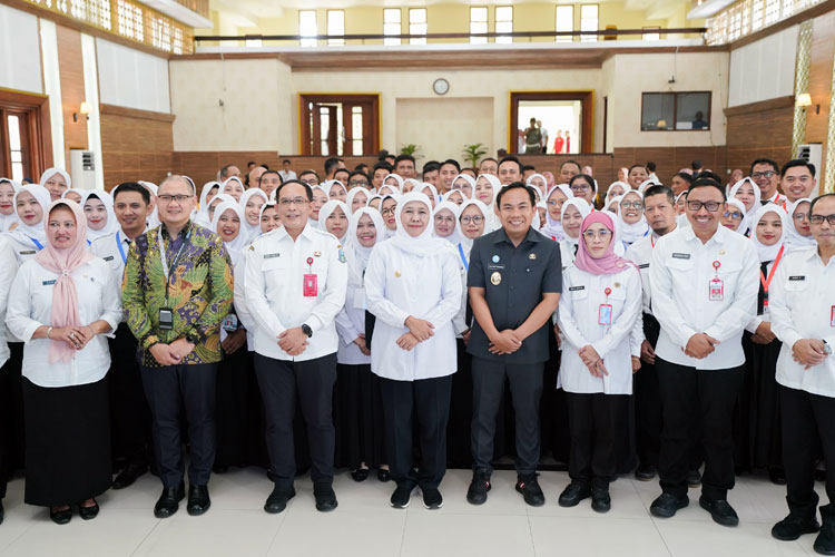 Gubernur Khofifah Komitmen Wujudkan ASN Profesional, Kompeten dan Berintegritas