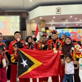 Kisah Pendekar Timor Leste Memperjuangkan Nama Pencak Silat dalam Kejuaraan Dunia Tapak Suci
