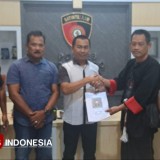 Dokumen Legalitas PSHT Kubu M Taufiq Diserahkan ke Sat Intel Polres Ponorogo