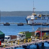 Cegah Macet Terulang, Truk Di Bawah 35 Ton Bisa Langsung Menyeberang di Pelabuhan Ketapang Banyuwangi