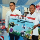 Petani di Malang Peroleh Bantuan Alat Pertanian, Kementan Usulkan Tambahan Bibit