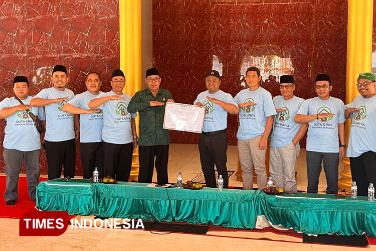 Rektor UIN KHAS Jember Pimpin Ikrar Lintas Agama, Serukan Perdamaian dan Solidaritas