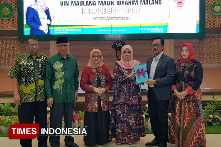 Prof Ilfi Nur Diana Pimpin UIN Maliki Malang: Langkah Baru Menuju Kampus Berkelas Dunia