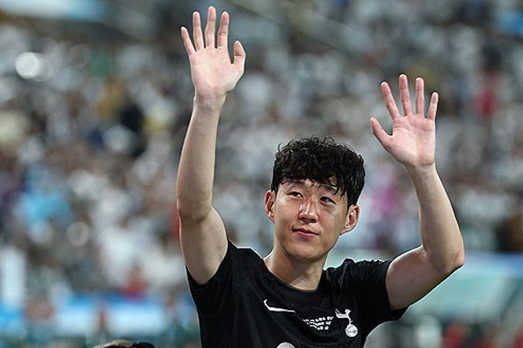 Son Heung-min Resmi Gabung Los Angeles FC