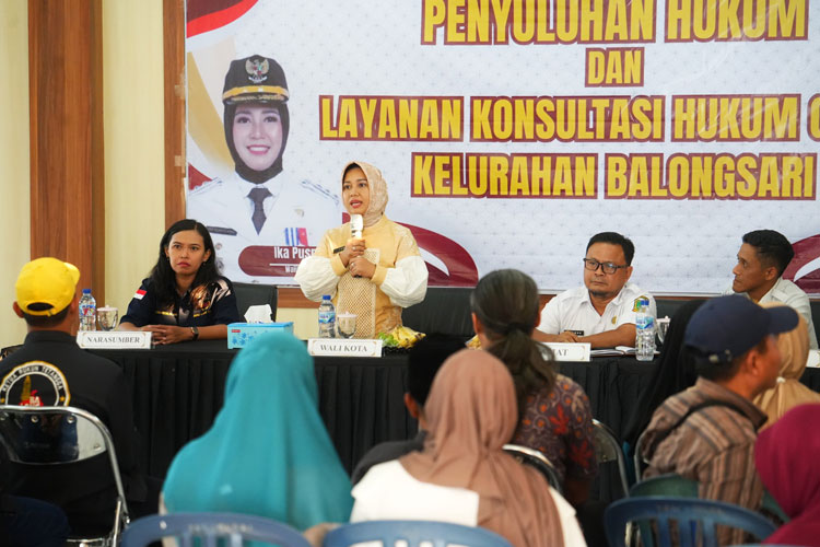 Ning Ita Minta Warga Kota Mojokerto Manfaatkan Layanan Konsultasi Hukum Gratis
