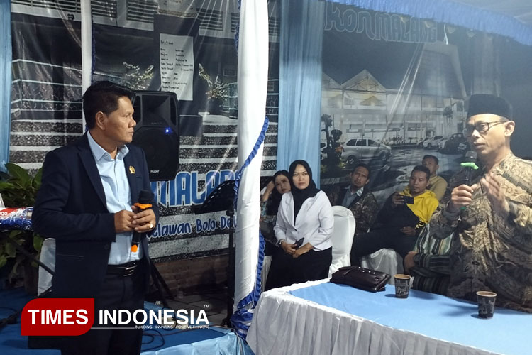 Serap Aspirasi 300 Warga di Sukun, Suyadi: DPRD Siap Mendengarkan Unek-unek Rakyat