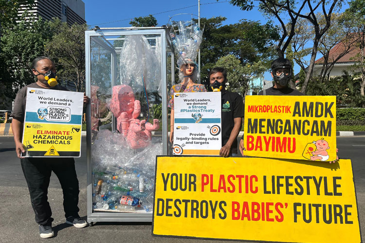 Indonesia Menjadi Tempat Pembuangan Sampah Akhir dari Negara Maju