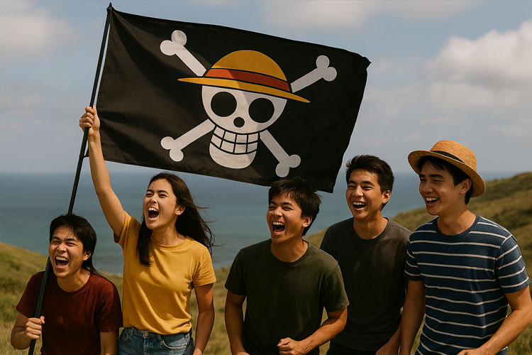 Bikin Gempar RI, Ini Sejarah dan Fakta di Balik Bendera One Piece