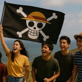Bikin Gempar RI, Ini Sejarah dan Fakta di Balik Bendera One Piece