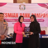 DLH Banyuwangi Apresiasi Inisiatif Bhayangkari Dirikan Bank Sampah