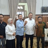 Momen Rekonsiliasi, Bupati Yusuf Rio Sambut Manajemen Radar Situbondo