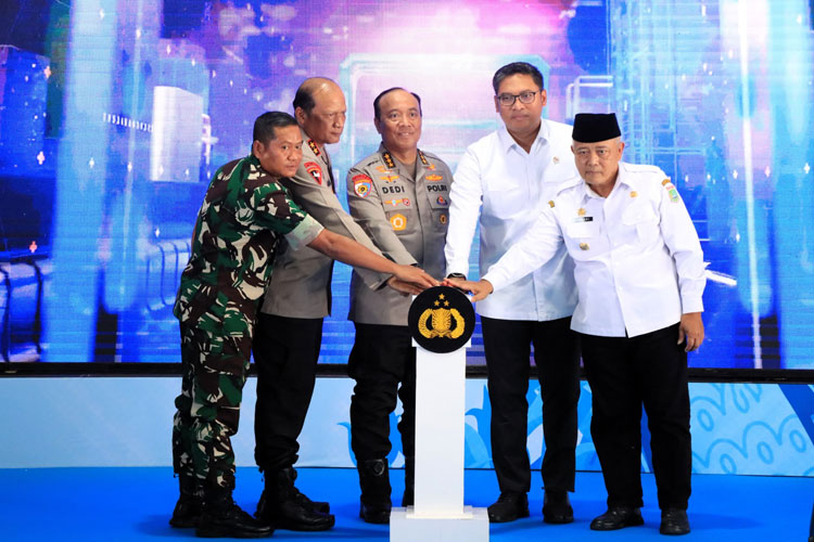 Polri Bangun 205 Unit SPPG Dilakukan Serentak, Wamentan: Tujuannya untuk Rakyat