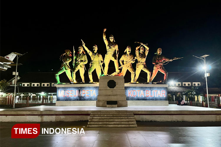 Museum PETA Blitar Jadi Saksi Rapat Rahasia Perlawanan Melawan Jepang