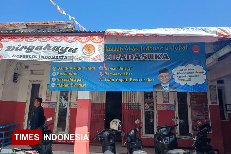 SDN Cipadasuka Cianjur Dibobol Maling, Tiga Laptop dan Kotak Amal Raib