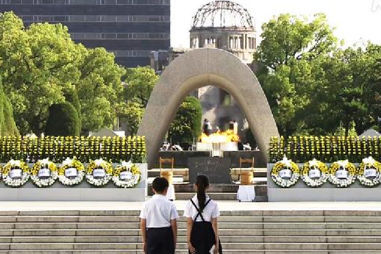 80 Tahun Bom Hiroshima, Jepang Ingatkan Bahaya Senjata Nuklir