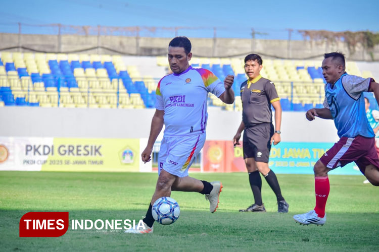 Libas PKDI Mojokerto 2-0, Lamongan Melaju ke Babak Perempat Final PKDI Cup 2025