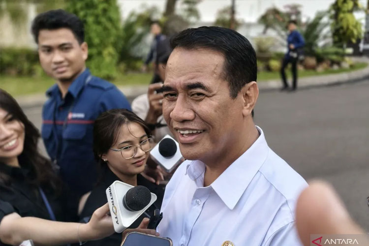 Mentan Amran: Pertanian Jadi Tulang Punggung Pertumbuhan Ekonomi Nasional
