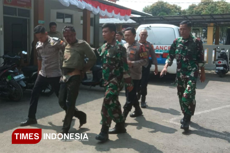 Babinsa Koramil Ligung Gagalkan Aksi Curanmor di Majalengka, Satu Pelaku Ditangkap