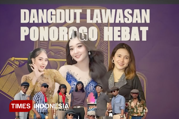 Dangdut Lawasan Guncang Ponorogo, Ada Difarina Indra dan Silvi Kumalasari