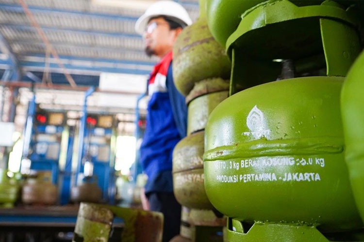 36 Ribu Pangkalan Disiapkan, Pertamina Pastikan Distribusi LPG 3 Kg di Jatim Aman