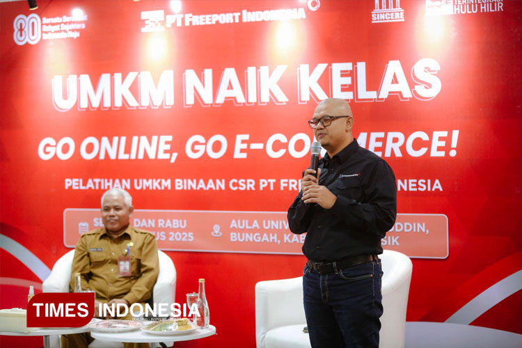 Dampak Hilirisasi di Gresik, Freeport Indonesia Bina UMKM: Dari Pekerja Proyek Jadi Pengusaha