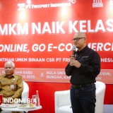 Dampak Hilirisasi di Gresik, Freeport Indonesia Bina UMKM: Dari Pekerja Proyek Jadi Pengusaha