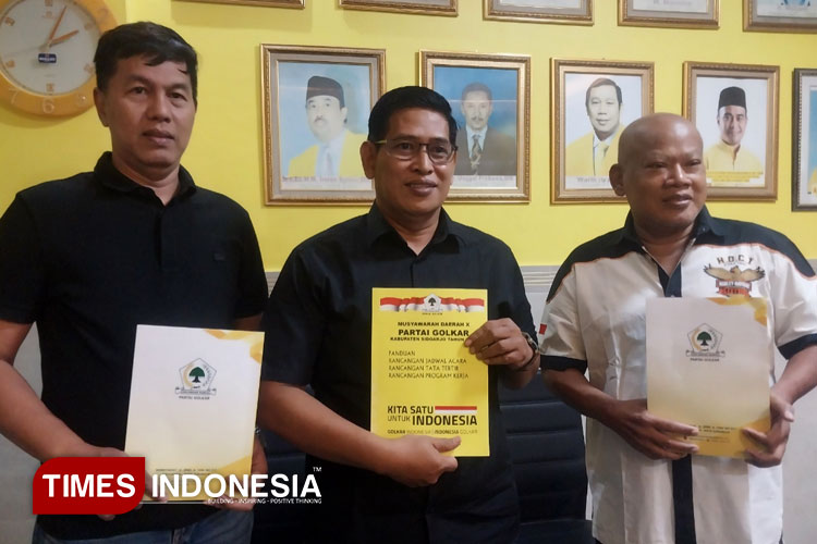 Musda Golkar Sidoarjo Digelar 12 Agustus, Ini Waktu Pendaftaran dan Syarat Bakal Calon Ketua