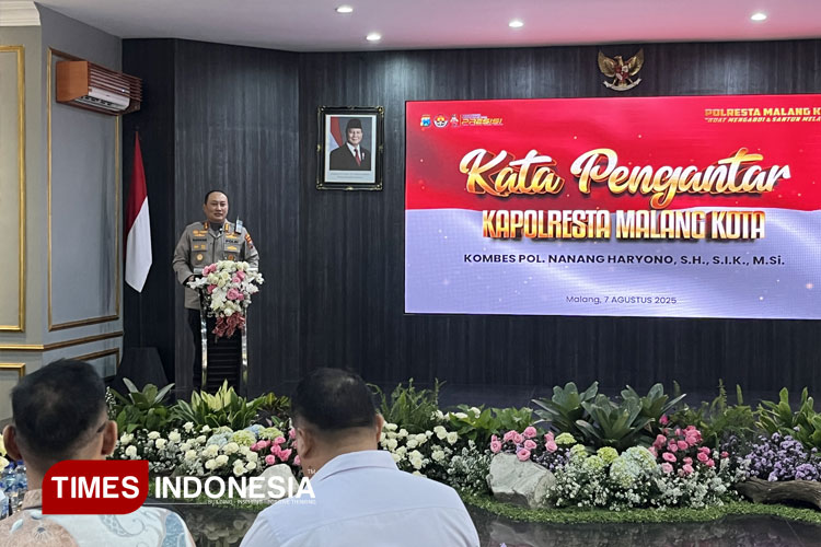 Polresta Malang Kota Luncurkan “Jogo Malang Presisi by WA”, Wali Kota Wahyu: Polisi di Samping Kita