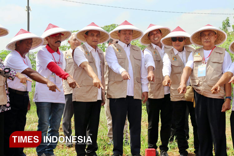 Menteri ATR/BPN Nusron Wahid: Keren, Lahan Pertanian Jateng 91 Persen Masih Terjaga