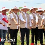 Menteri ATR/BPN Nusron Wahid: Keren, Lahan Pertanian Jateng 91 Persen Masih Terjaga