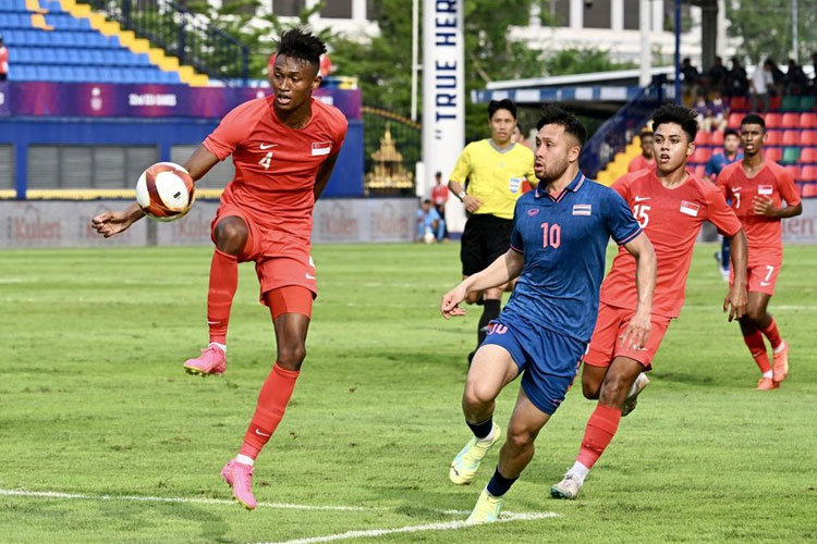 Timnas Sepak Bola Singapura Terancam Absen di SEA Games 2025, Pertama Kali Sejak 1969