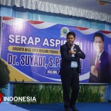 Warga Sukun Kagum, Suyadi Dinilai Wakil Rakyat yang 