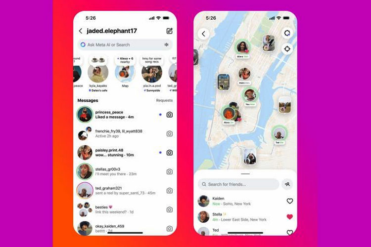Instagram Luncurkan Fitur Repost dan Peta, Peluang Baru bagi Kreator dan Kontrol Lebih bagi Orang Tua