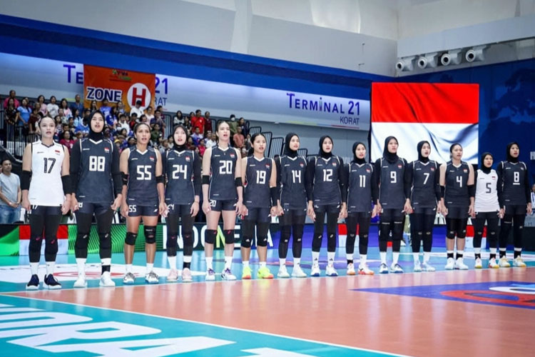 Timnas Voli Putri Indonesia Siap Tempur di SEA V League 2025 Leg 2
