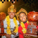 Juara! Peselancar Muda Westen Hirst dan Jasmine Studer Taklukan Ombak di Rip Curl Cup Padang Padang 2025