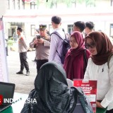 Polres Banjar Buka Pintu Masa Depan Melalui Job Fair 2025