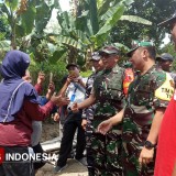 Hangatnya Sambutan Warga Banyuwangi Iringi Kunjungan Tim Wasev ke Lokasi TMMD
