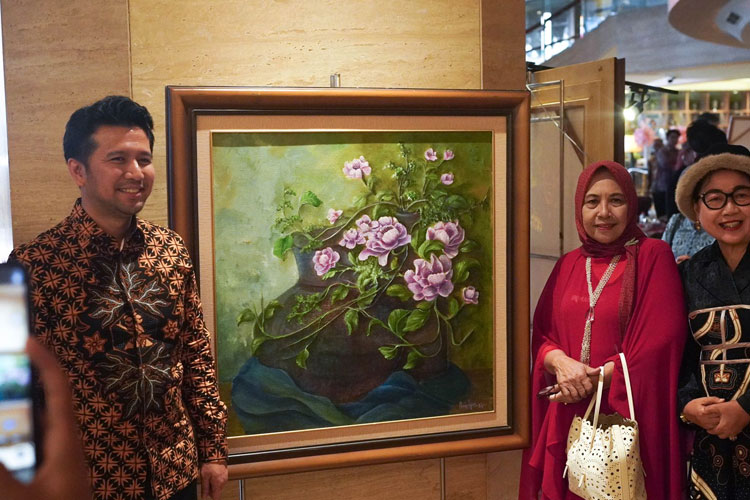 Wyndham Surabaya City Centre Gelar Pameran Lukisan Ruang Estetika - Merdeka dalam Rupa