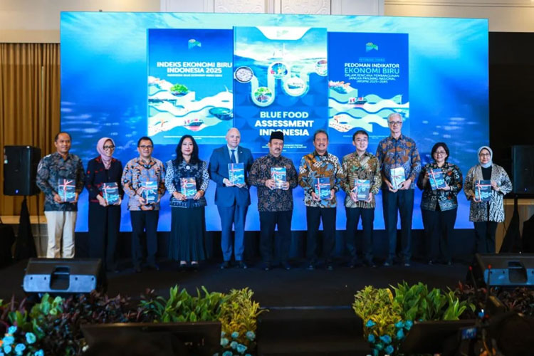 Kementerian PPN/Bappenas Luncurkan Dua Dokumen Kunci untuk Percepat Ekonomi Biru Berkelanjutan