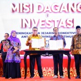 MoU KUB Bank Jatim - Bank Lampung, Gubernur Khofifah: Perkuat Konektivitas Ekonomi