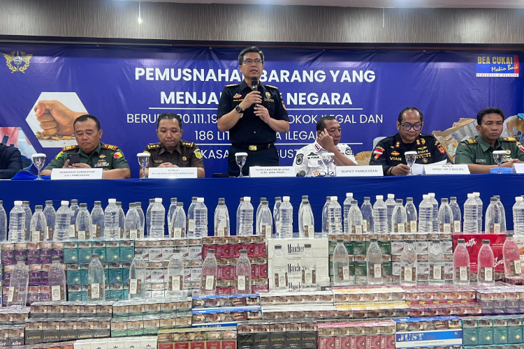 Bea Cukai Jatim I Bentuk Satgas Pelanggaran Kepabeanan dan Cukai