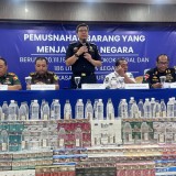 Bea Cukai Jatim I Bentuk Satgas Pelanggaran Kepabeanan dan Cukai